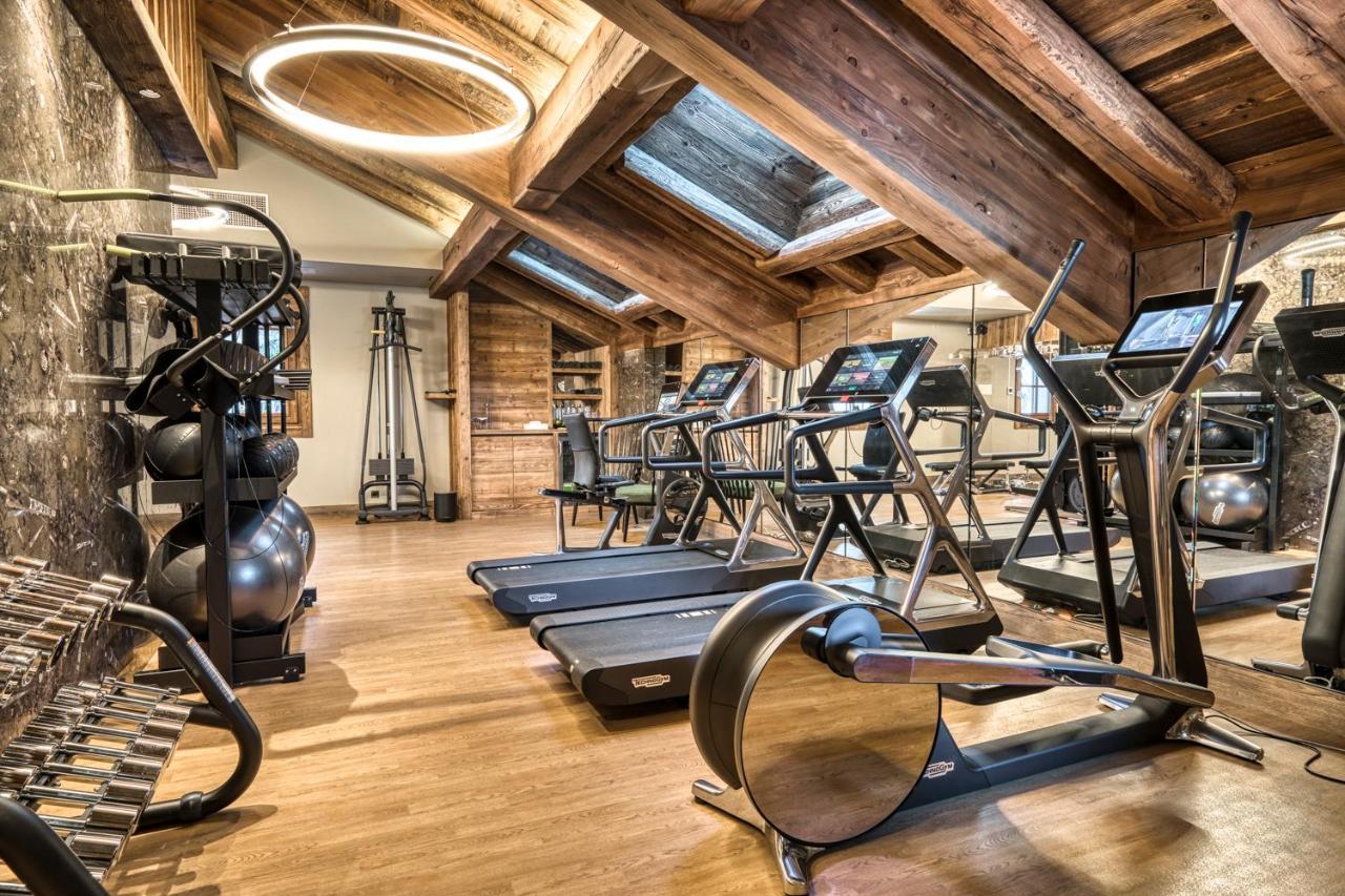 Armancette - The Leading Hotels Of The World Saint-Gervais-les-Bains Zewnętrze zdjęcie