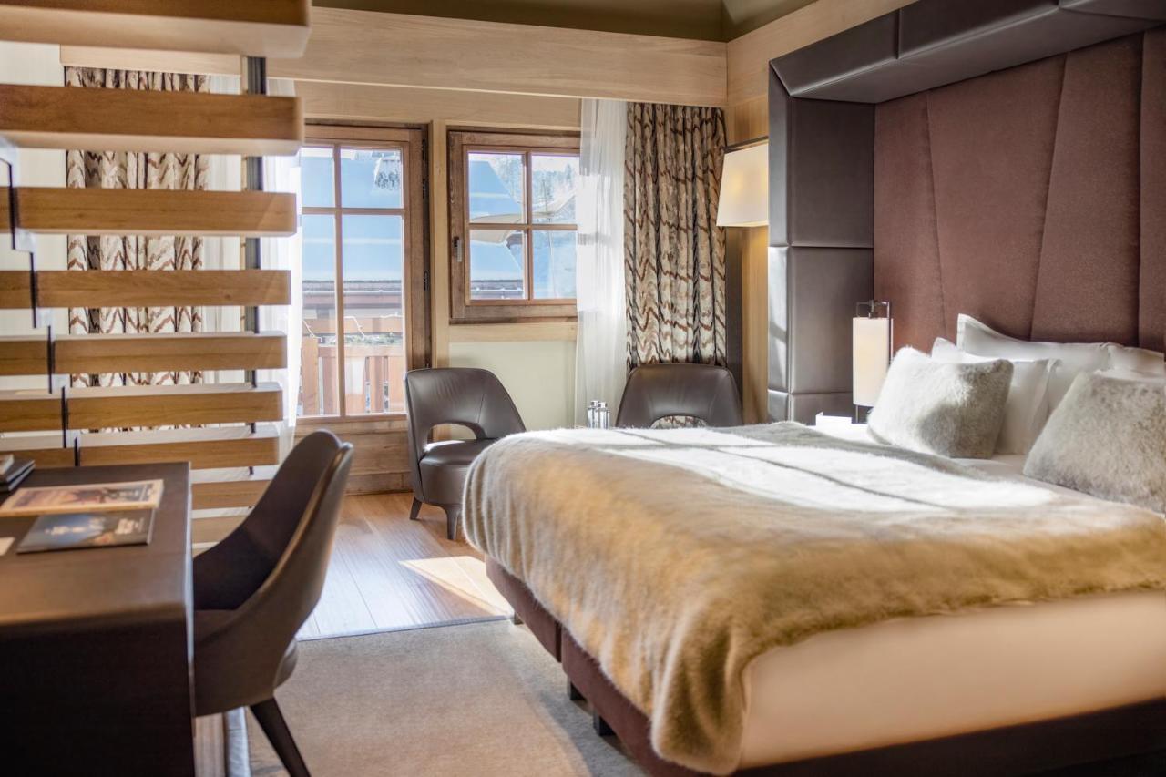 Armancette - The Leading Hotels Of The World Saint-Gervais-les-Bains Zewnętrze zdjęcie
