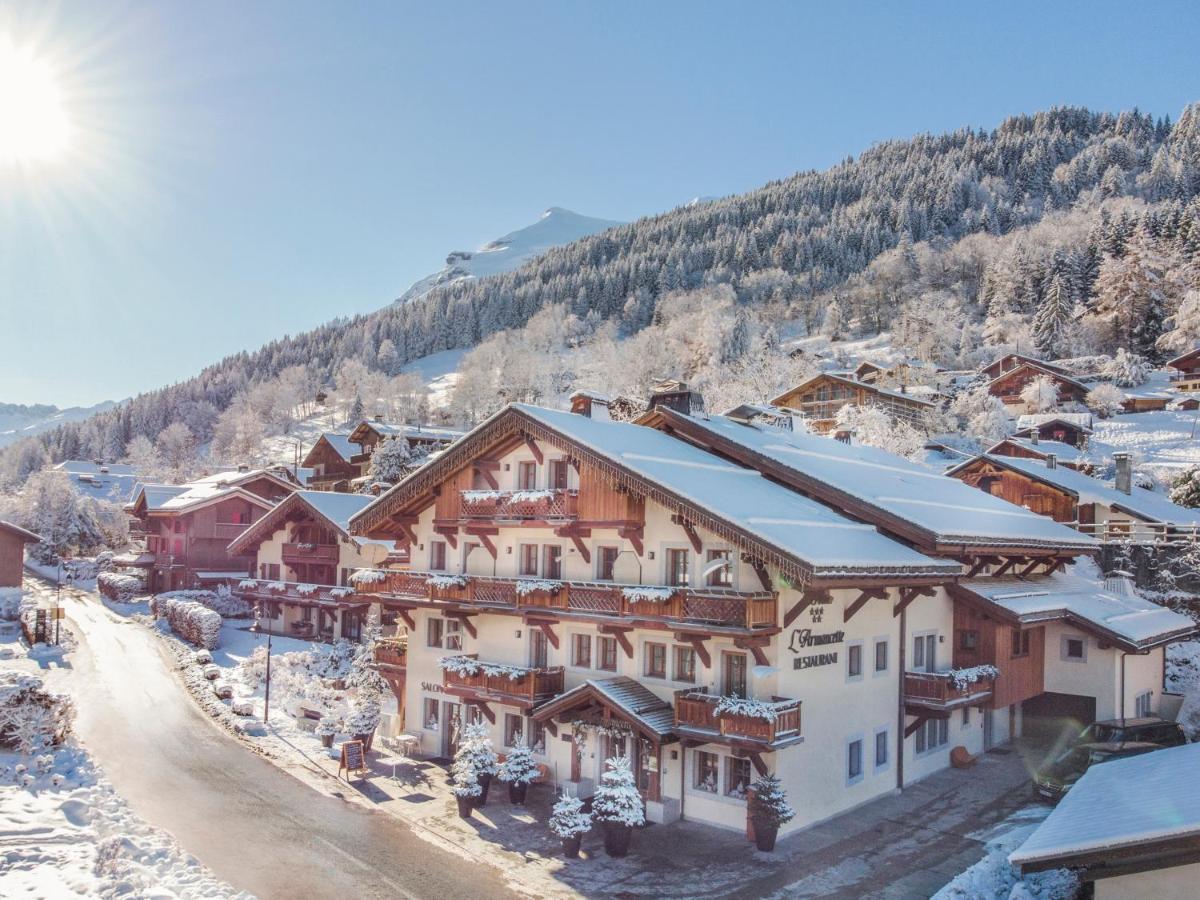 Armancette - The Leading Hotels Of The World Saint-Gervais-les-Bains Zewnętrze zdjęcie