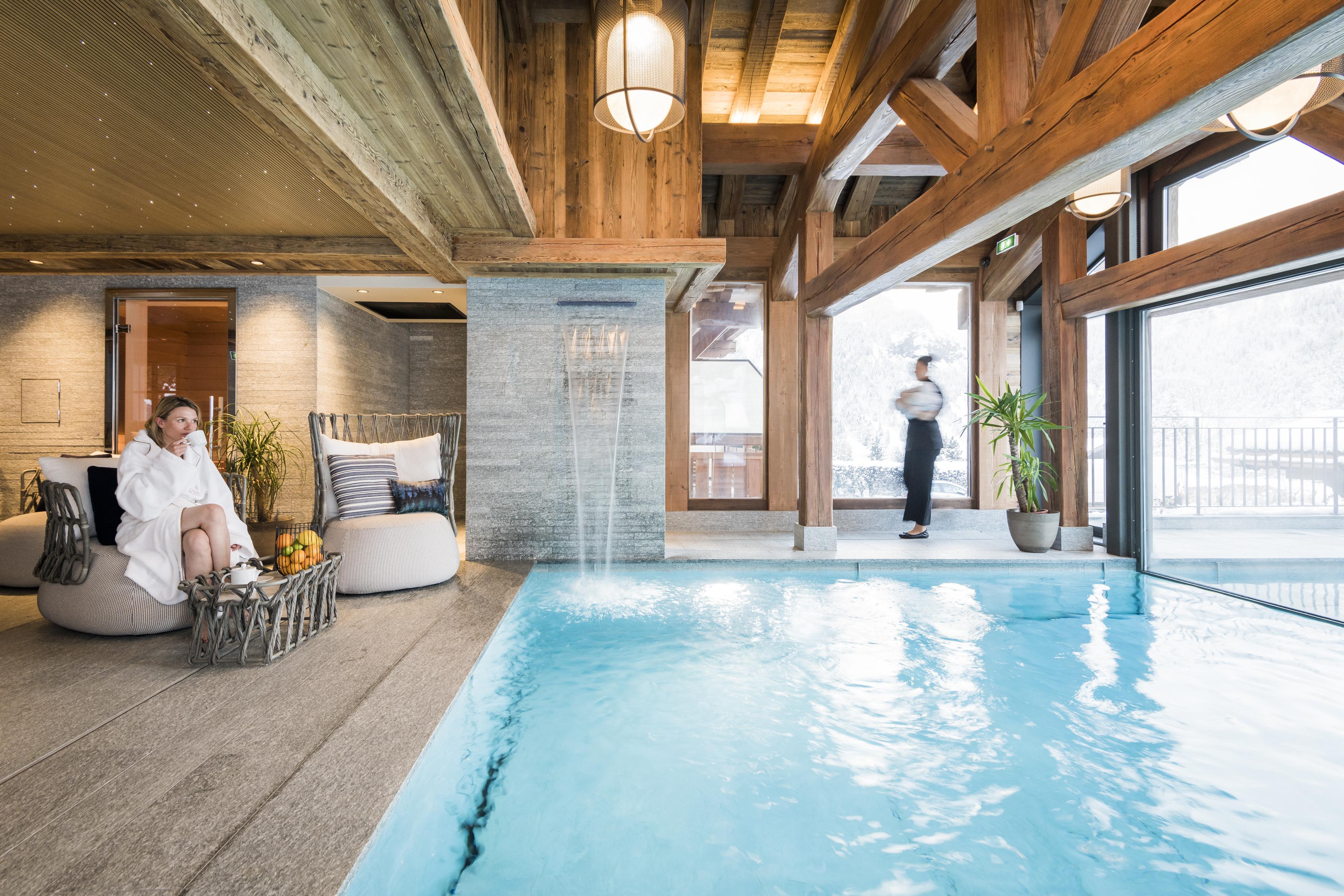 Armancette - The Leading Hotels Of The World Saint-Gervais-les-Bains Zewnętrze zdjęcie