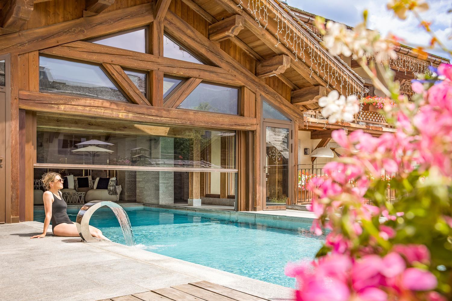 Armancette - The Leading Hotels Of The World Saint-Gervais-les-Bains Zewnętrze zdjęcie