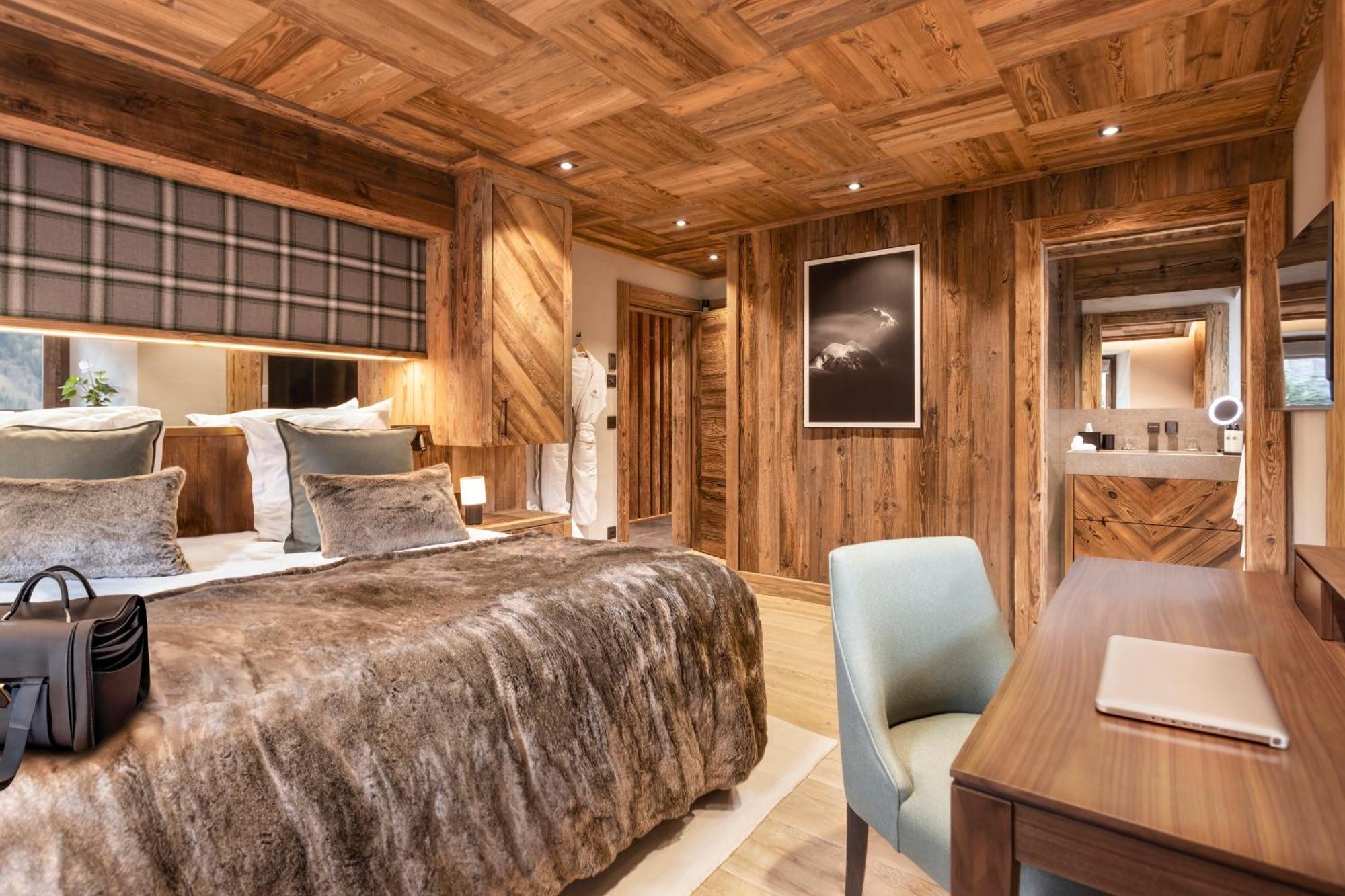 Armancette - The Leading Hotels Of The World Saint-Gervais-les-Bains Zewnętrze zdjęcie