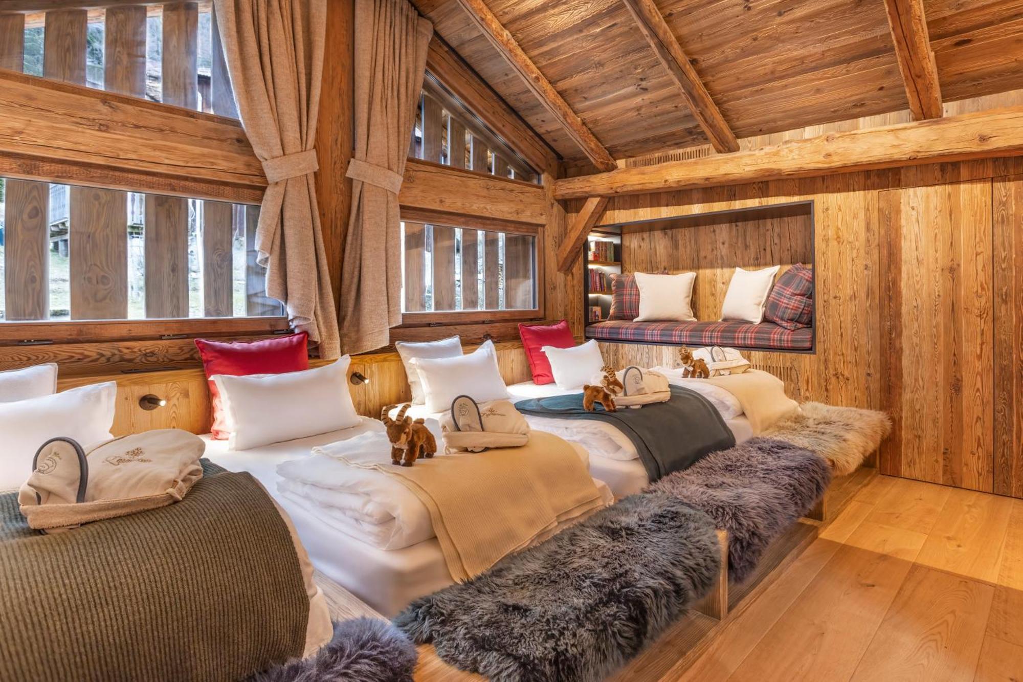 Armancette - The Leading Hotels Of The World Saint-Gervais-les-Bains Zewnętrze zdjęcie